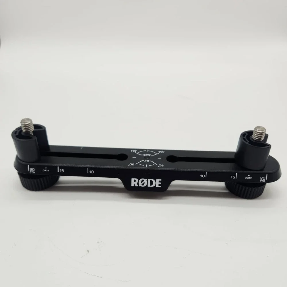 Rode SB20 Stereo Bar 20cm Microphone Array Spacing Mount Boom Camera Bracket‎